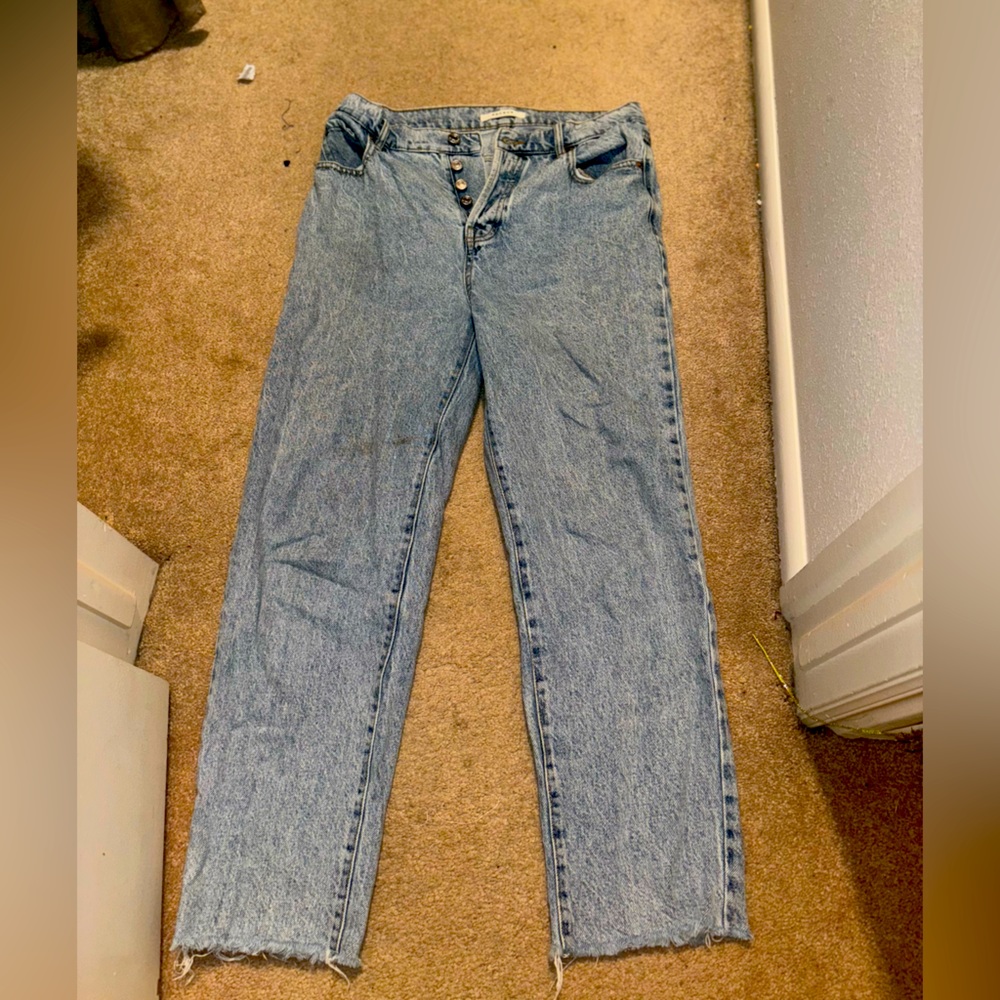 Pacsun lightwash straight leg jeans